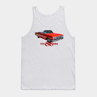 1963 Chevrolet Impala SS Convertible Tank Top